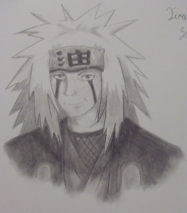 Memorial to Jiraiya Sama