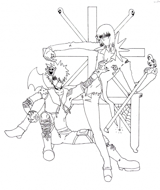 For all you Yaoi Fangirls...