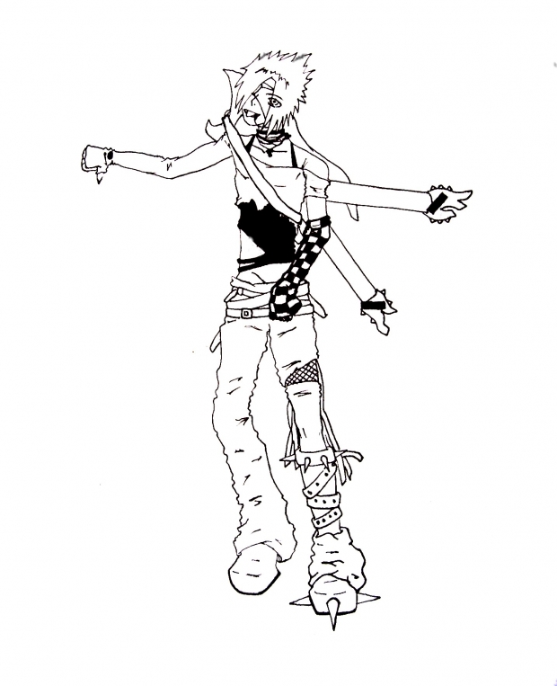 J-Pop Sasuke (For Hikari Mogami)