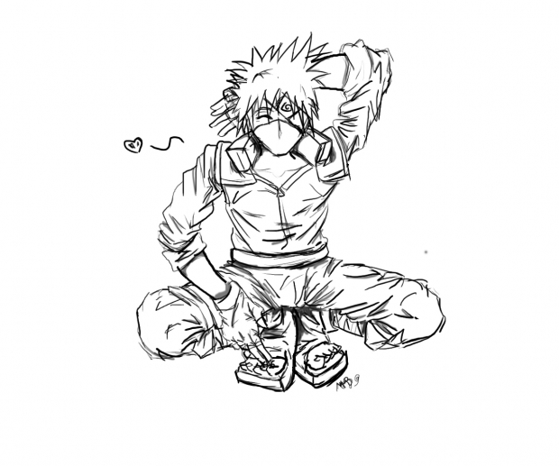 Kakashi Sensei! For Hatake Yoshimi San! ^^