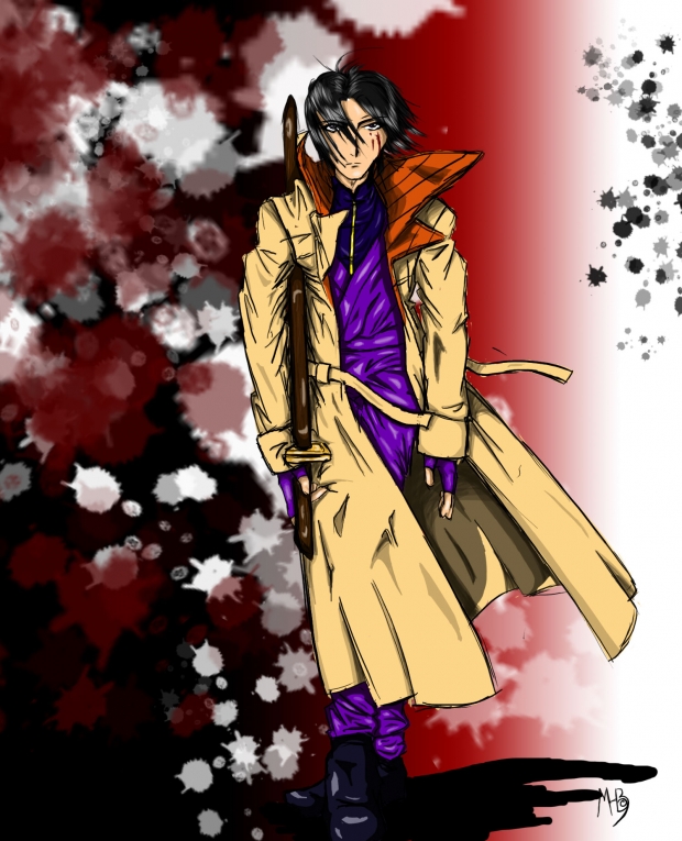 Aoshi Shinomori - for Hatake-San!!! ^0^