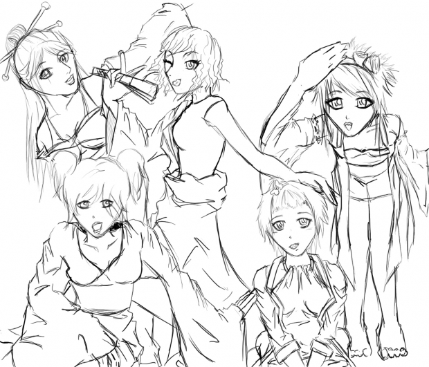 OMG!!! SWEETER THAN DANGO EDITING TEAM!!! (Akatsuki version)