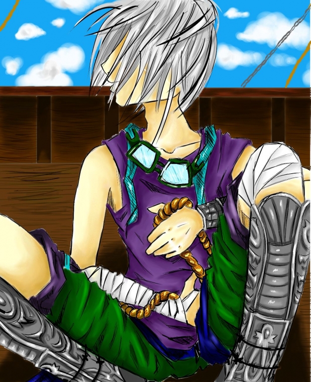 "Celestial Flight" cover (no words) for Chaz ^^