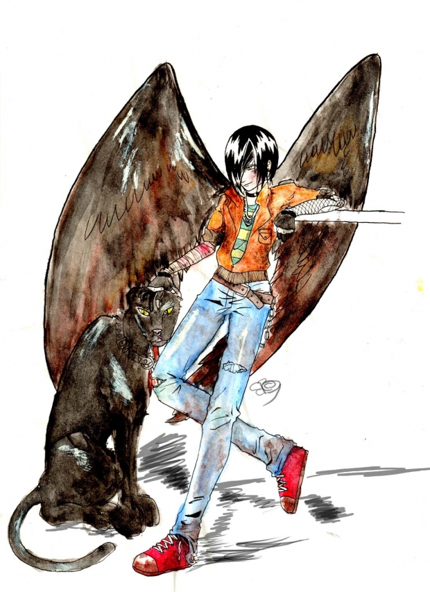 Fang (from Maximum Ride)