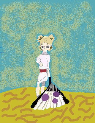Temari In The Desert
