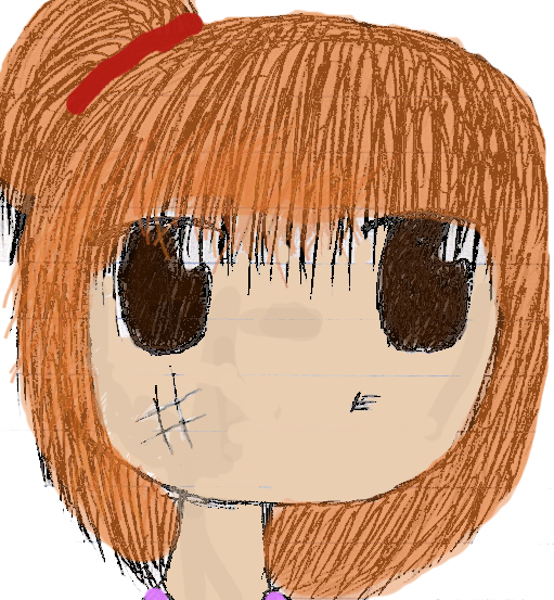 Art Trade With Medimorpha- Immigrant Girl