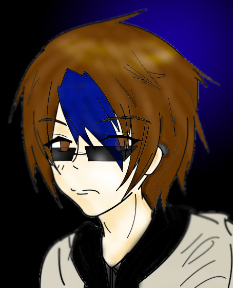 Ichirou Aburame- Colored <3