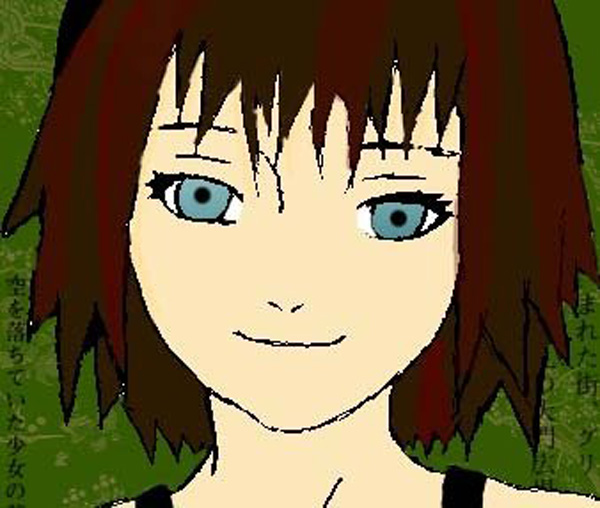 Sukiko Hyashi (Old tablet pic)