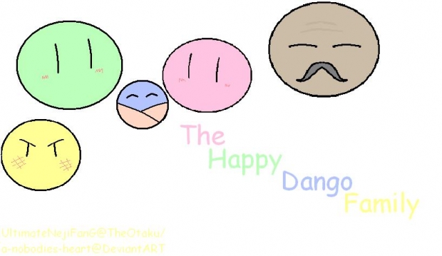 The Happy Dango Family