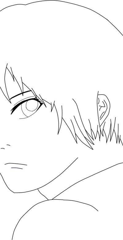 Shiryu (Lineart)