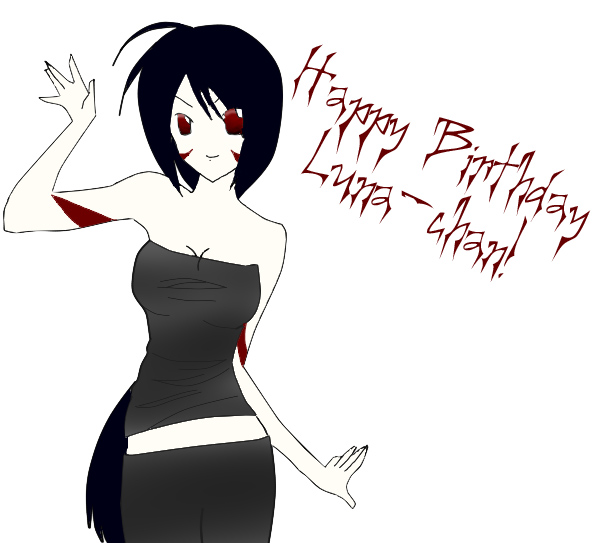 Happy Birthday, Luna Chan!