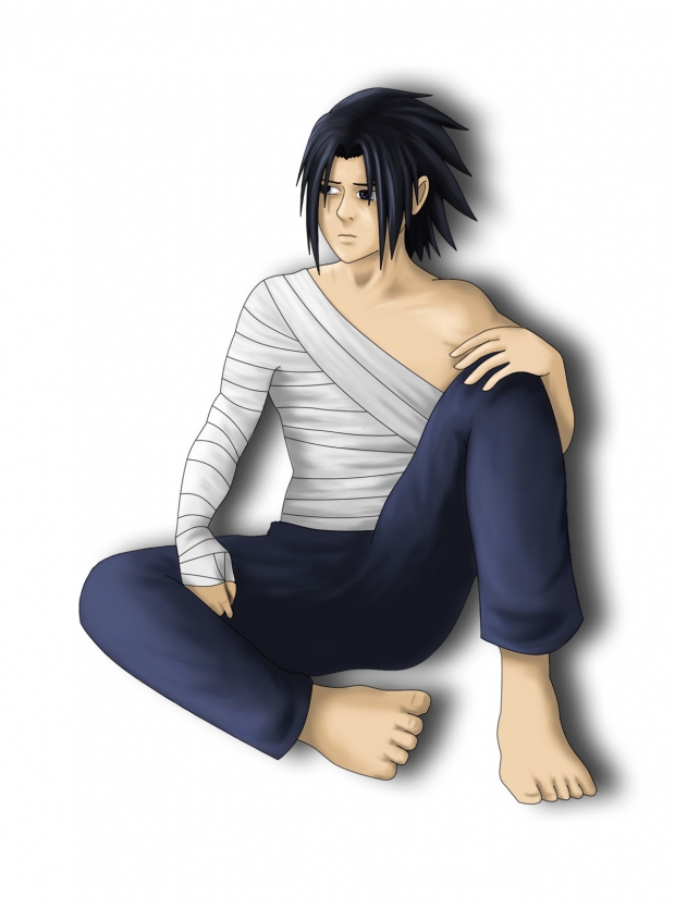 Sasuke - Sad