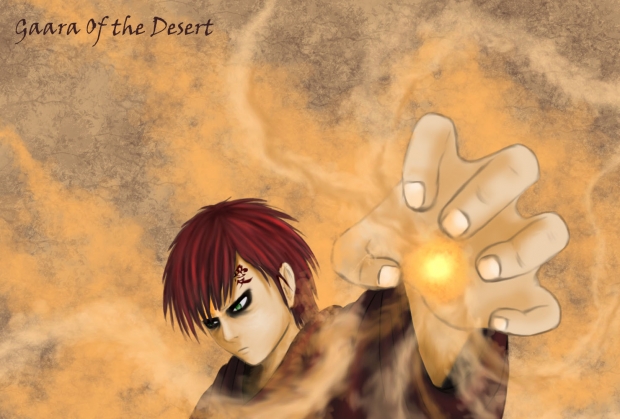 Gaara of the Desert