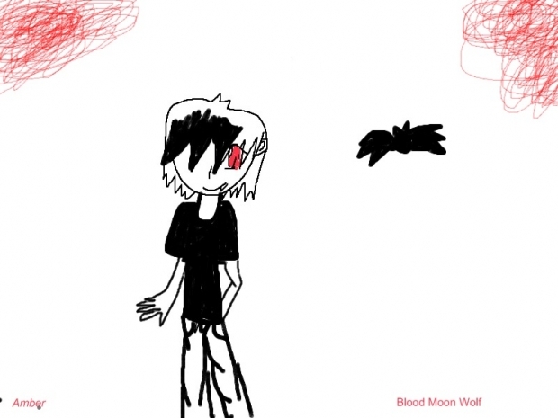 Edited Red eye of the holder XD