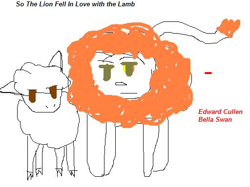 So The Lion Fell in love with the Lamb