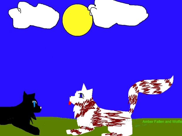 Amber Fallen And Wolfie