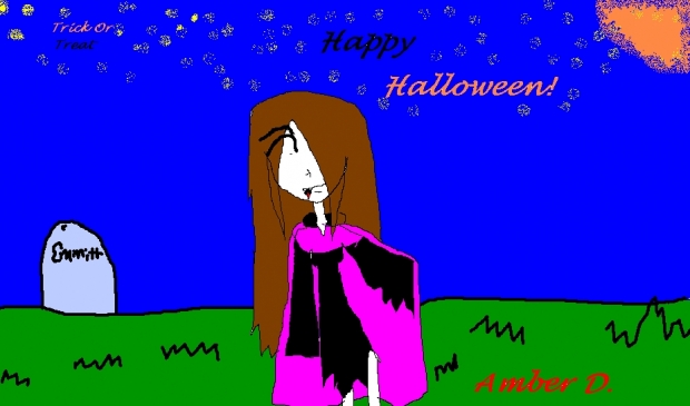 HAPPY HALLOWEEN EVERYONE!