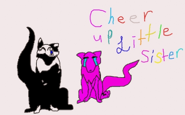 Cheer Up Sister Dizzy!!!