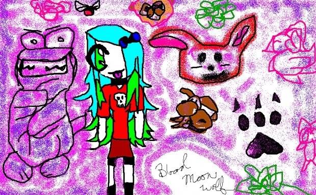 Meh Boredom doodle of weirdness!!!