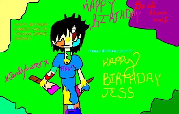 Happy Birthday XCandyLuverX!!!!