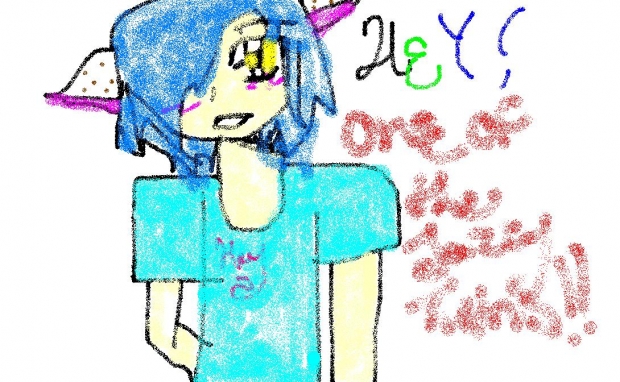 One of the Jazzy twins!