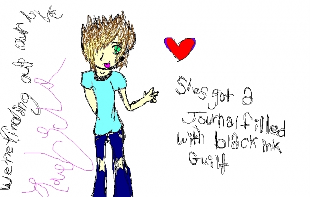 Love :] black ink guilt figuring out our love