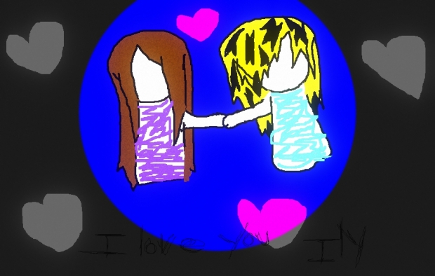 Focus on our love. :D