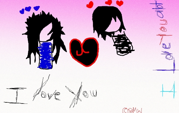 Bleeding pink skies for you