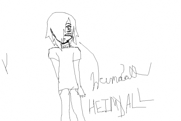 Heimdall the puppet