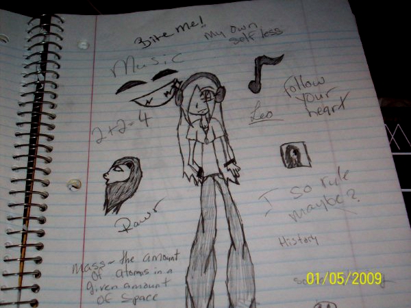 Selfless self thats weird....