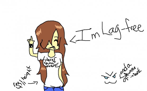 Im Lag Free!