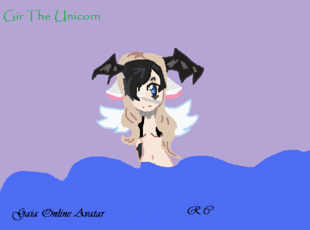 My gaia avatar. o3o