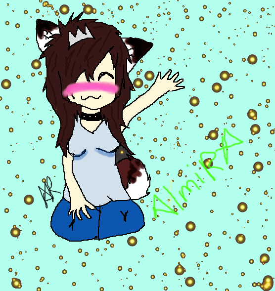 Mama named me Almira!