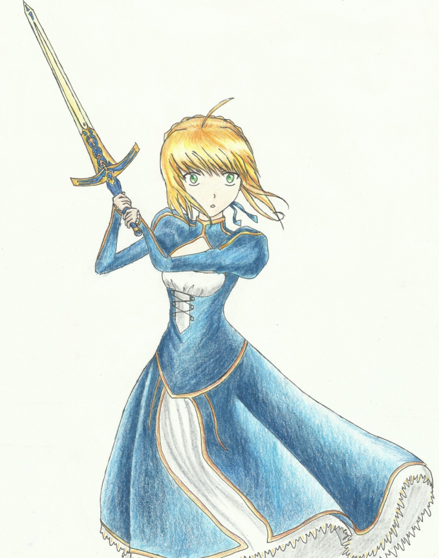 Saber-chan