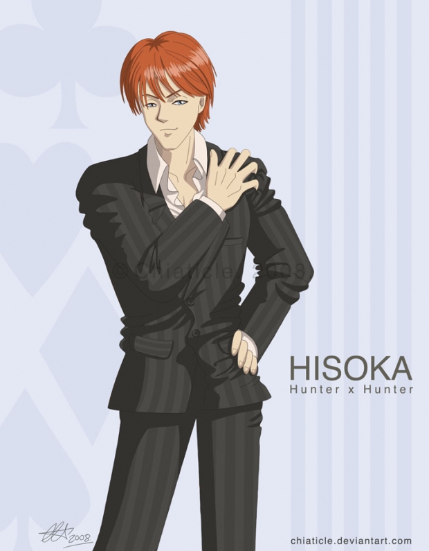 HxH: Bishonen Hisoka