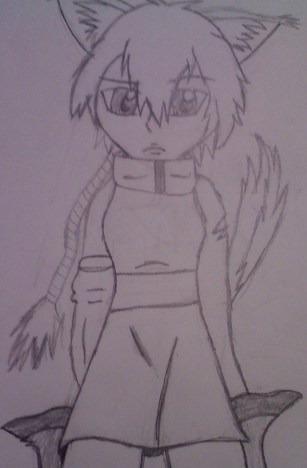 Tsukiko the Werewolf