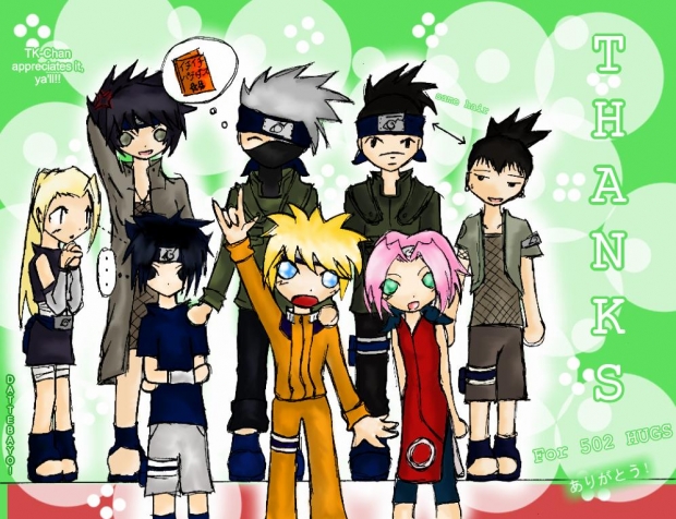 Thanks for 502 Hugs!!