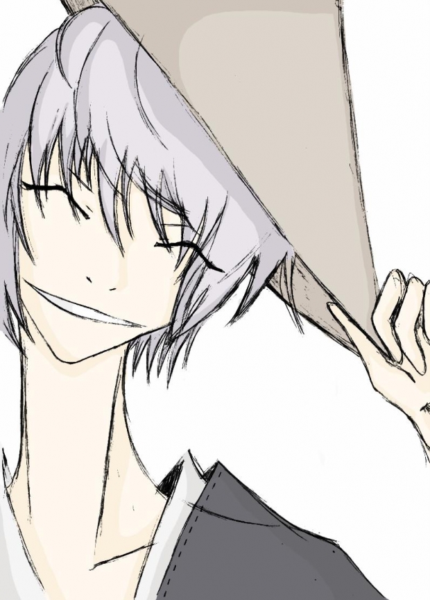 Ichimaru Gin -  Coloured