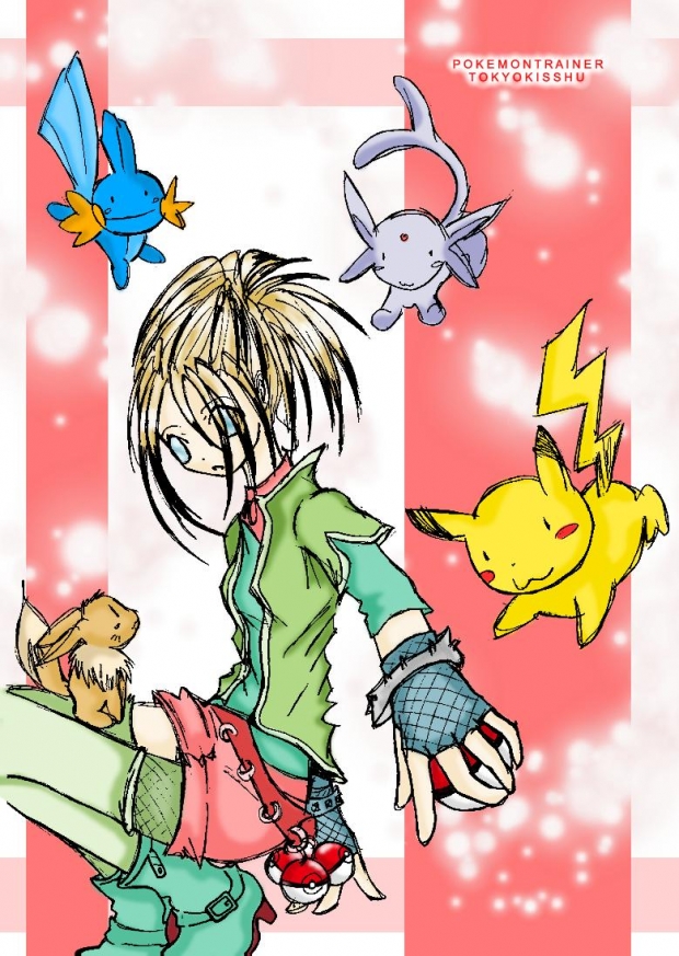 ★• Pokemon Trainer - Tokyokisshu •★