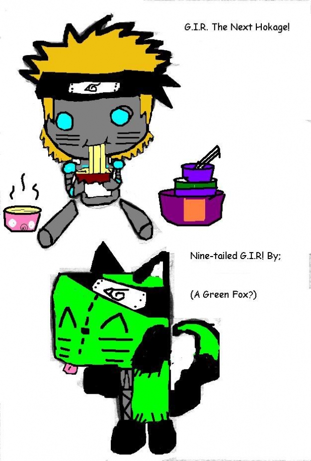 Naruto+Invader Zim= ?