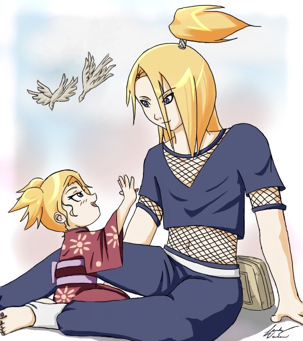 My Daughter With Deidara