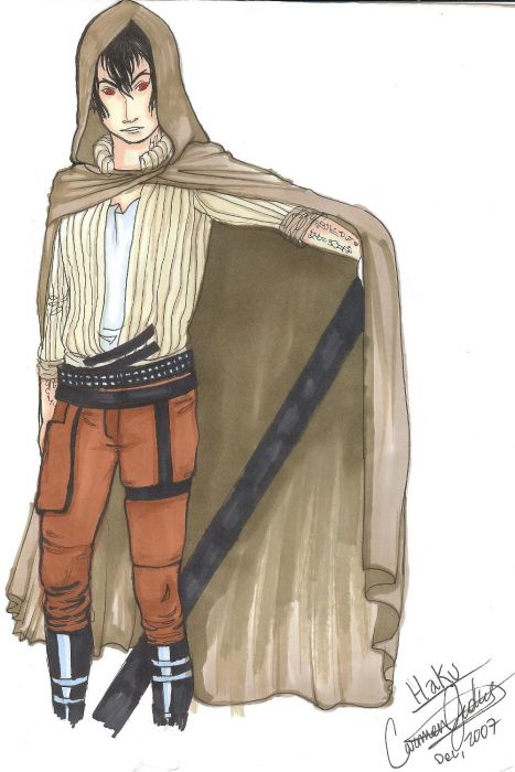 Haku In Hooded Cloak