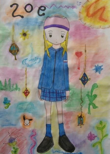 Zoe (izumi From Digimon Frontier)