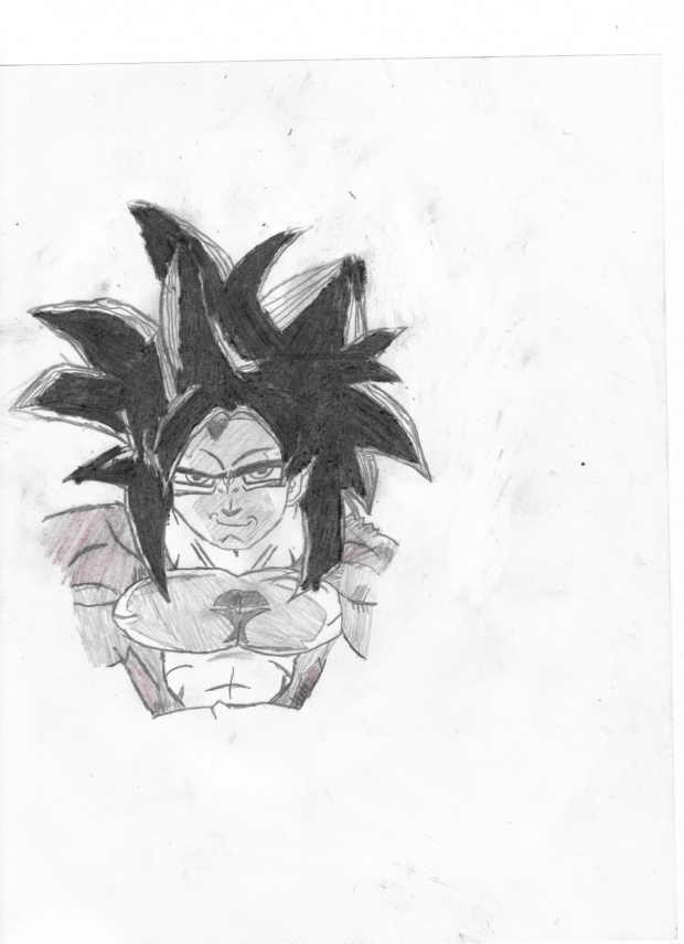 goku ssj 4