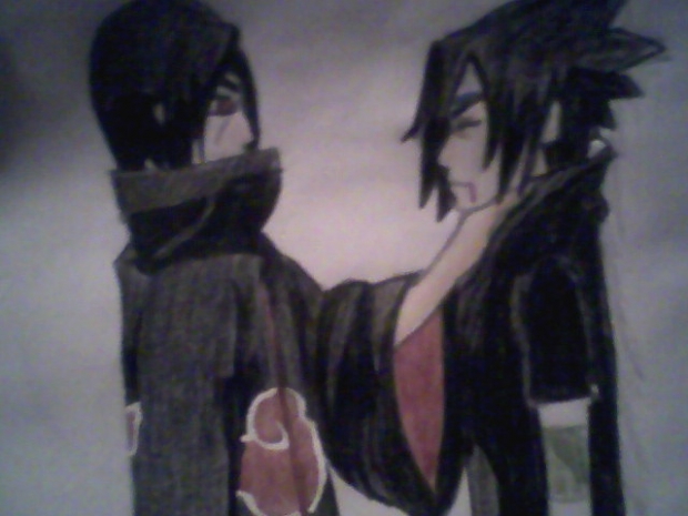 Sauske Vs Itachi