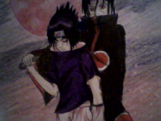 Sauske Vs Itachi