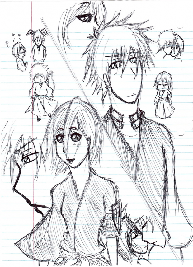 IchiRuki Sketches