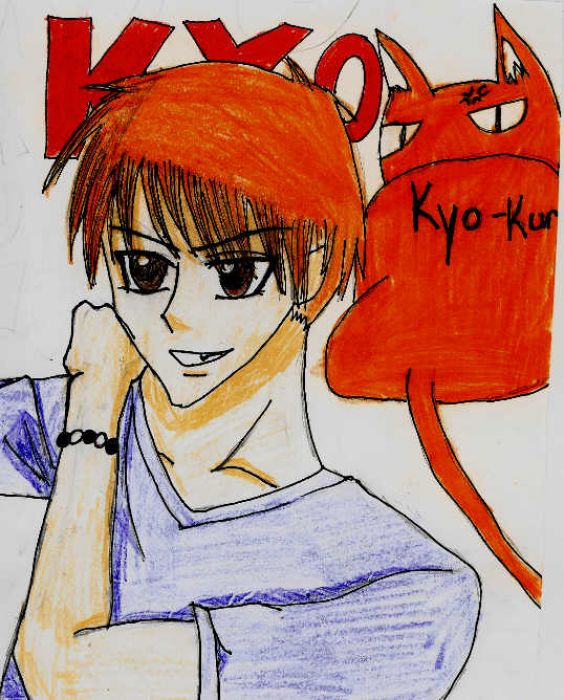 Kyo Sohma (the Cat)