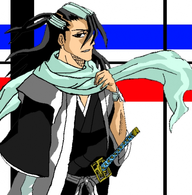 Captain Byakuya Kuchiki