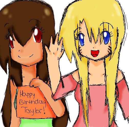 Happy birthday to a friend!